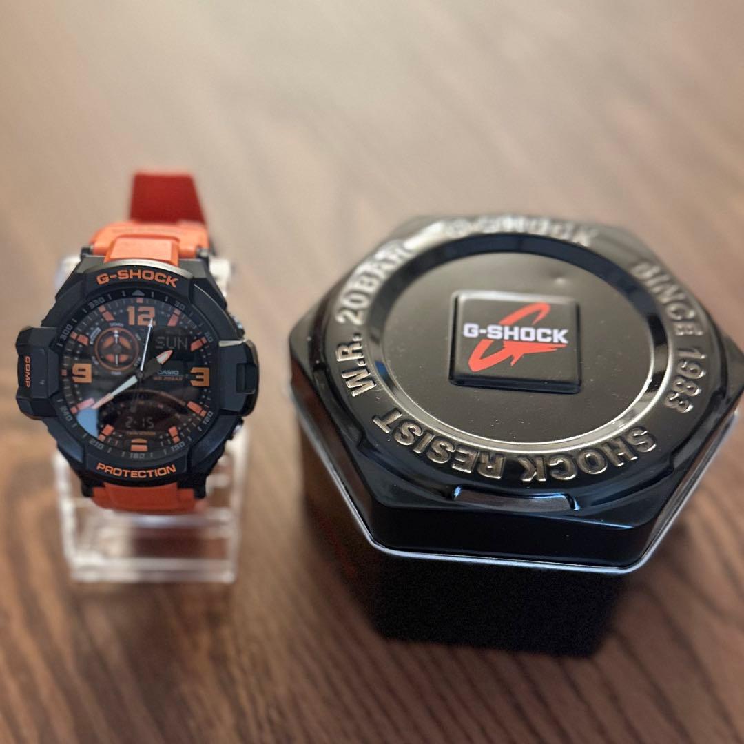 Casio G-Shock Master of G Air GA-1000-4AJF Watch with Twin Sensor and Compass