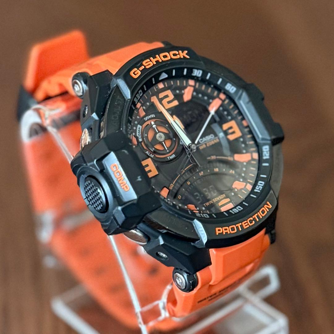 Casio G-Shock Master of G Air GA-1000-4AJF Watch with Twin Sensor and Compass