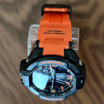 Casio G-Shock Master of G Air GA-1000-4AJF Watch with Twin Sensor and Compass
