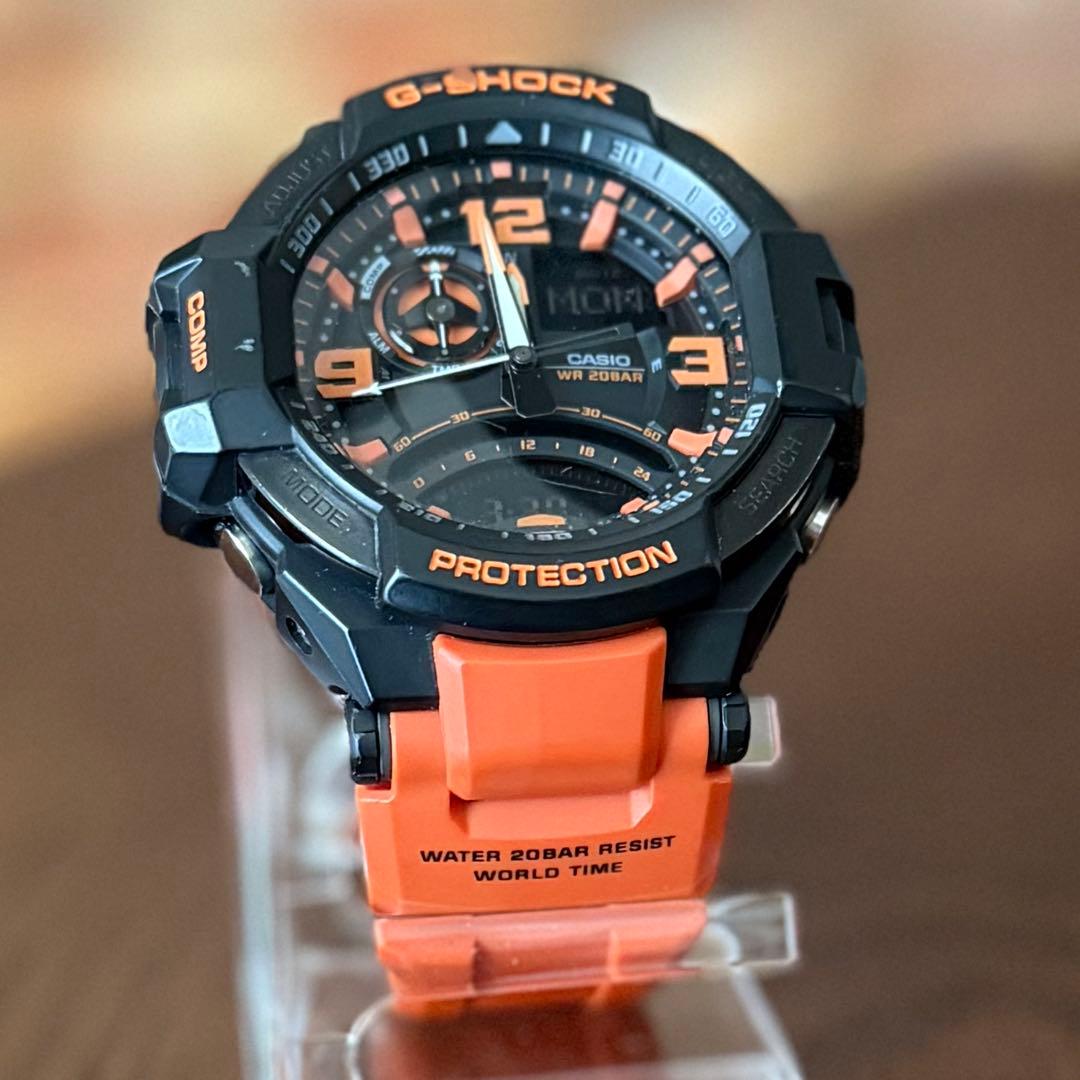 Casio G-Shock Master of G Air GA-1000-4AJF Watch with Twin Sensor and Compass