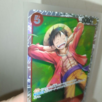 One Piece Monkey D. Luffy SR ST21-014 collectible card Japan import with detailed character artwork