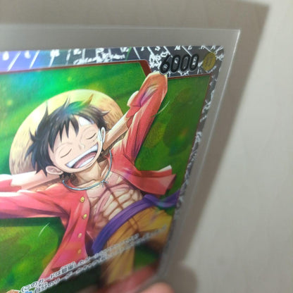 One Piece Monkey D. Luffy SR ST21-014 collectible card Japan import with detailed character artwork