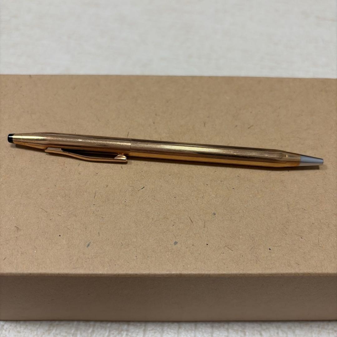 CROSS Classic Century Ballpoint Pen 14K Gold-Plated — Japan Import
