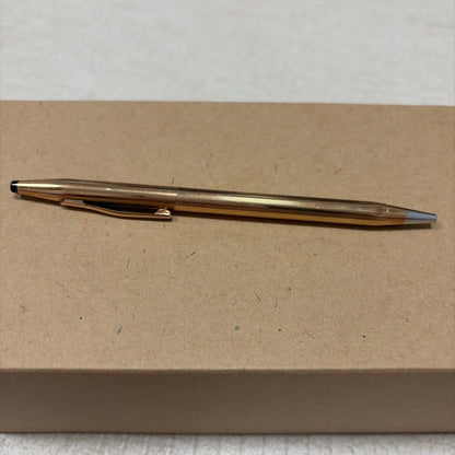 CROSS Classic Century Ballpoint Pen 14K Gold-Plated — Japan Import