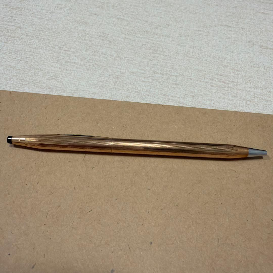 CROSS Classic Century Ballpoint Pen 14K Gold-Plated — Japan Import