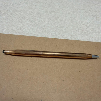 CROSS Classic Century Ballpoint Pen 14K Gold-Plated — Japan Import