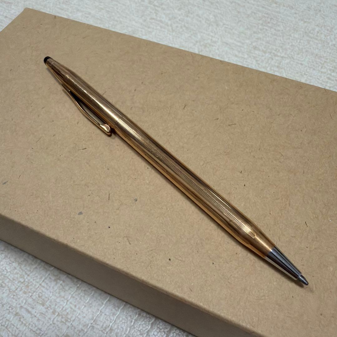 CROSS Classic Century Ballpoint Pen 14K Gold-Plated — Japan Import
