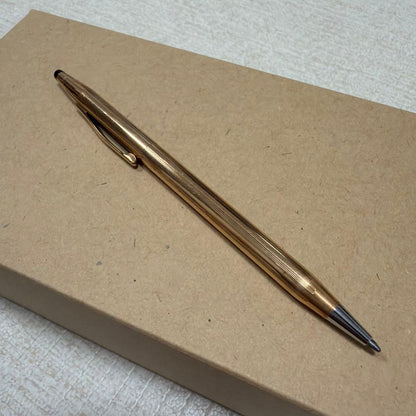 CROSS Classic Century Ballpoint Pen 14K Gold-Plated — Japan Import