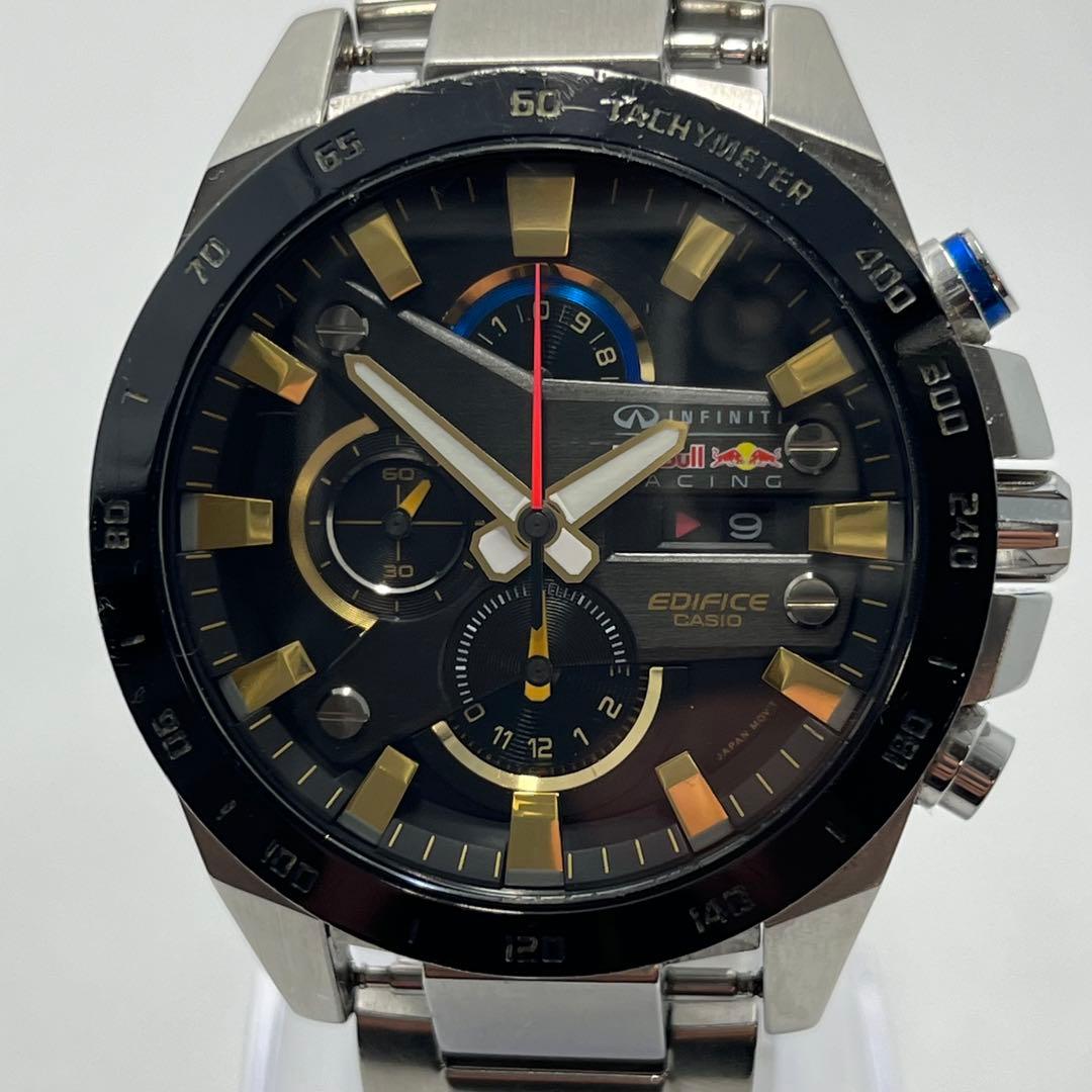 Casio Edifice Infiniti Red Bull Racing Limited Edition Model EFR-540RB Quartz Watch — Japan Import