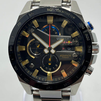 Casio Edifice Infiniti Red Bull Racing Limited Edition Model EFR-540RB Quartz Watch — Japan Import