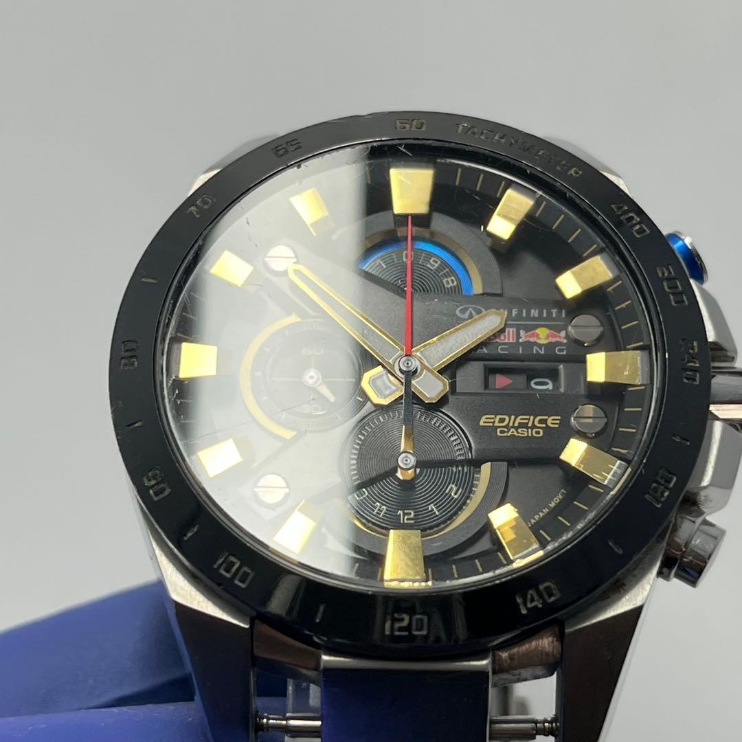 Casio Edifice Infiniti Red Bull Racing Limited Edition Model EFR-540RB Quartz Watch — Japan Import