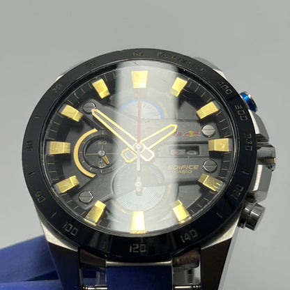 Casio Edifice Infiniti Red Bull Racing Limited Edition Model EFR-540RB Quartz Watch — Japan Import
