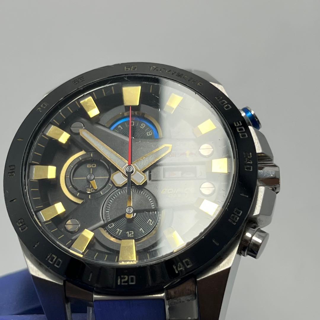 Casio Edifice Infiniti Red Bull Racing Limited Edition Model EFR-540RB Quartz Watch — Japan Import