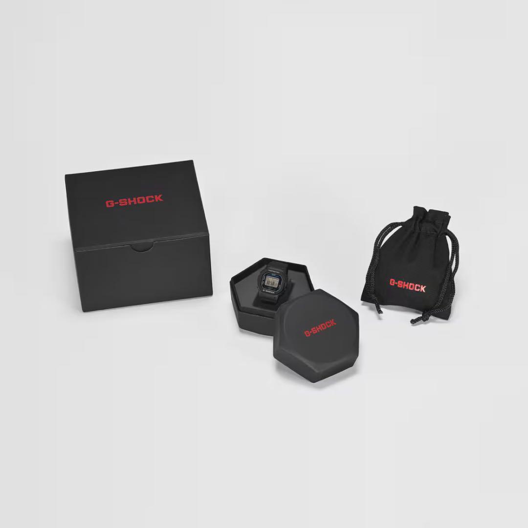 Casio G-Shock Nano Ring Watch DW-5600 Model with Black Finish — Japan Import