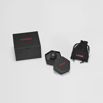 Casio G-Shock Nano Ring Watch DW-5600 Model with Black Finish — Japan Import