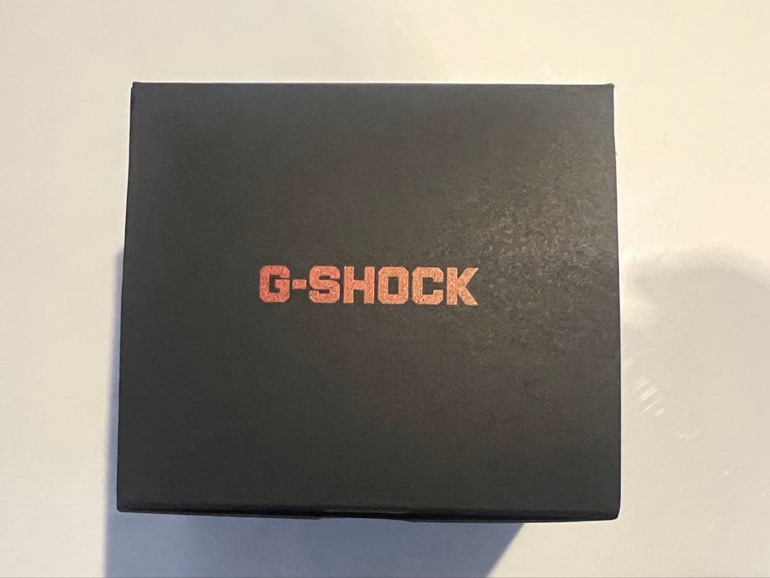 Casio G-Shock Nano Ring Watch DW-5600 Model with Black Finish — Japan Import
