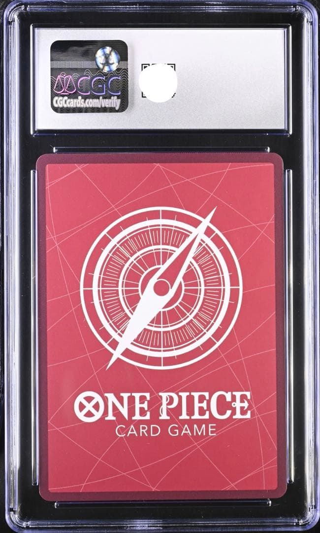 Monkey D. Luffy One Piece Tournament Promos P card CGC 10 graded Japanese import with minor condition features