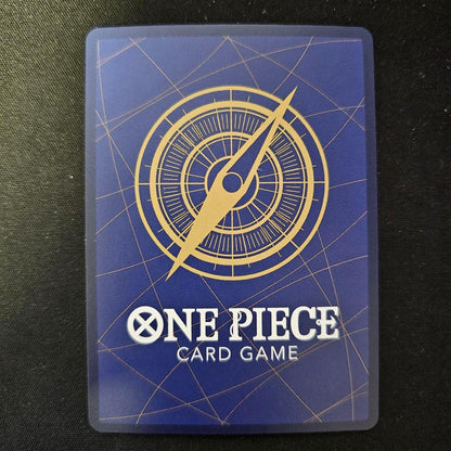 One Piece Car Bodhi Hancock Parallel PRB02-017 SR Japanese collectible card