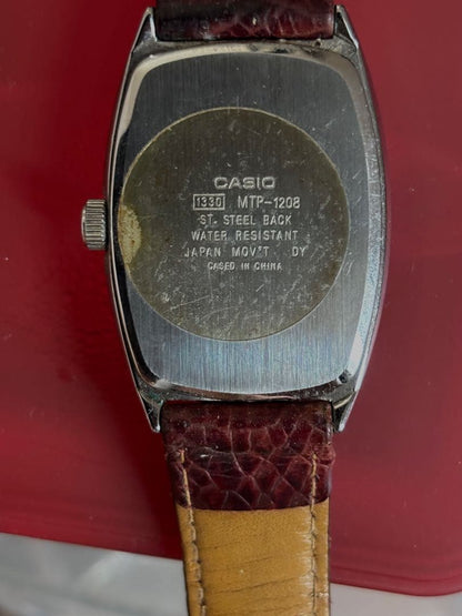 Casio MTP-1208 Men's Quartz Watch — Japan Import