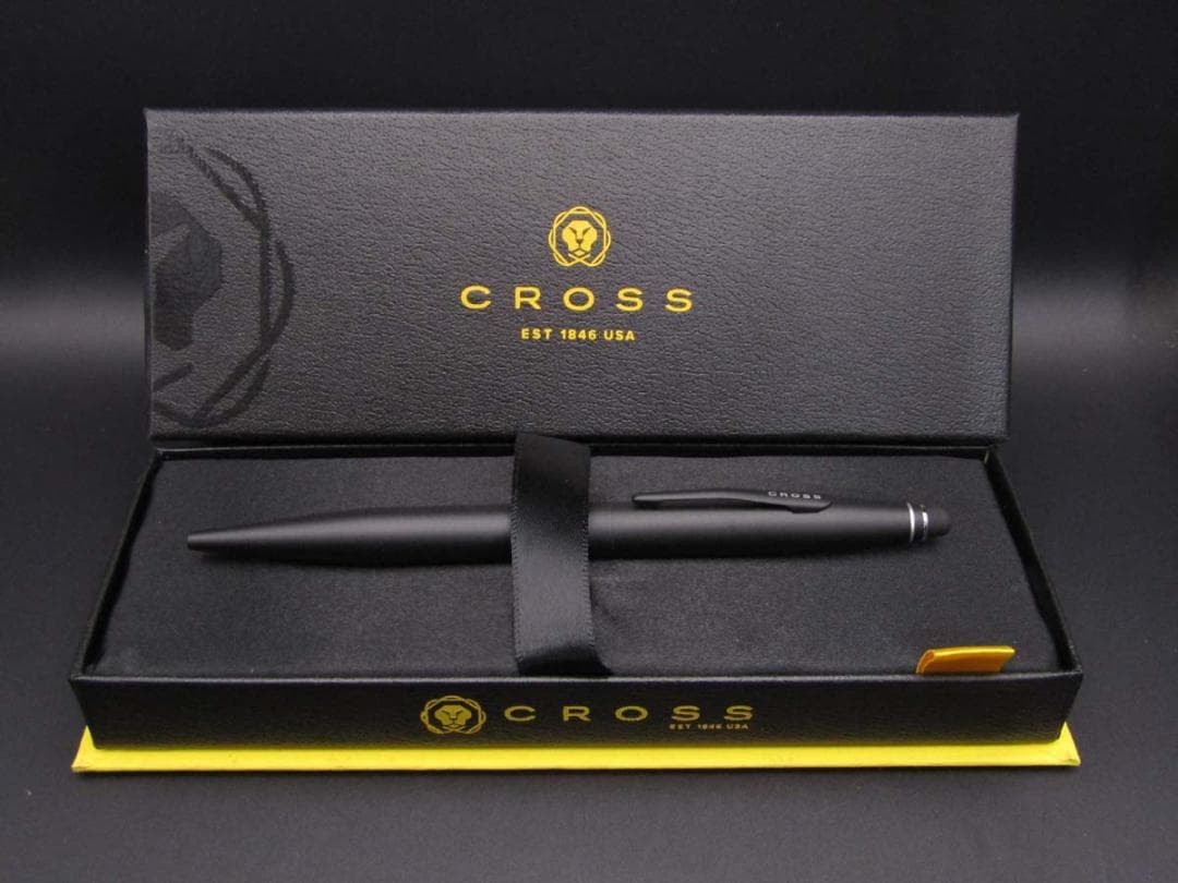 Cross Tech 2 AT0652-1 Satin Black Multi Pen with Stylus Japan Import