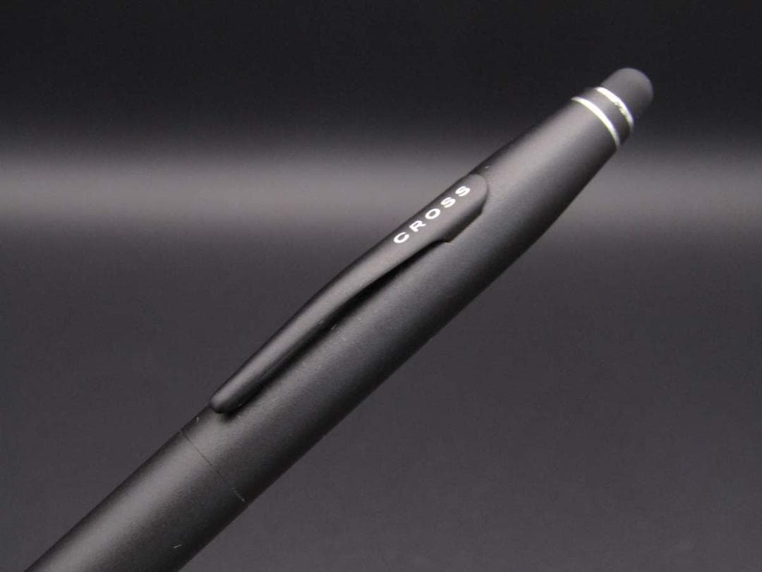 Cross Tech 2 AT0652-1 Satin Black Multi Pen with Stylus Japan Import