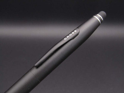 Cross Tech 2 AT0652-1 Satin Black Multi Pen with Stylus Japan Import
