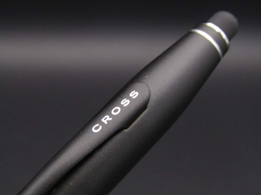 Cross Tech 2 AT0652-1 Satin Black Multi Pen with Stylus Japan Import