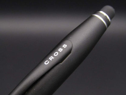 Cross Tech 2 AT0652-1 Satin Black Multi Pen with Stylus Japan Import