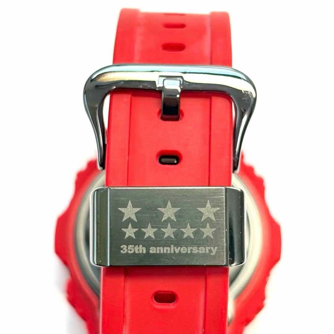 Casio G-Shock 35th Anniversary Limited Model DW-5735C-4JR Red Out Watch — Japan Import