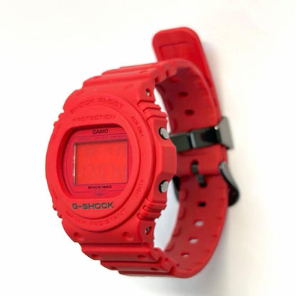 Casio G-Shock 35th Anniversary Limited Model DW-5735C-4JR Red Out Watch — Japan Import