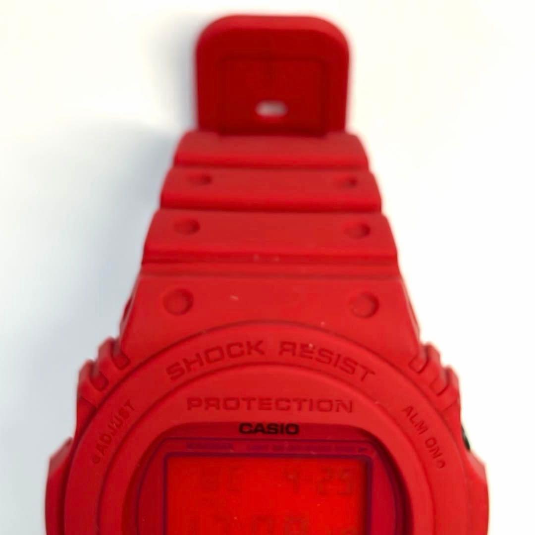 Casio G-Shock 35th Anniversary Limited Model DW-5735C-4JR Red Out Watch — Japan Import