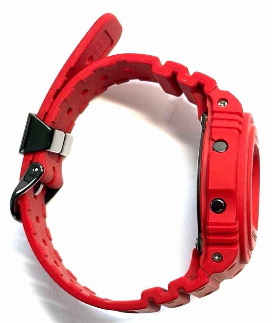 Casio G-Shock 35th Anniversary Limited Model DW-5735C-4JR Red Out Watch — Japan Import
