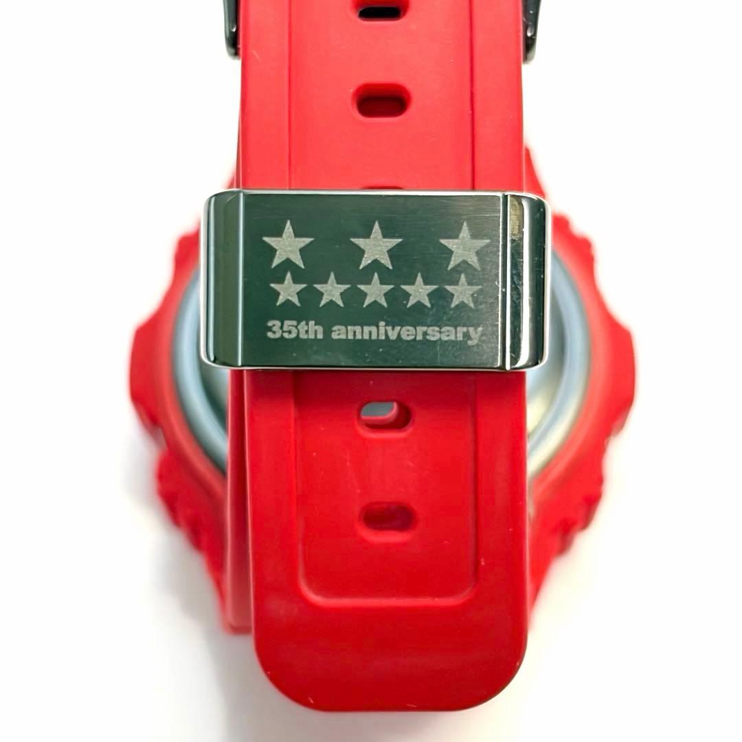 Casio G-Shock 35th Anniversary Limited Model DW-5735C-4JR Red Out Watch — Japan Import
