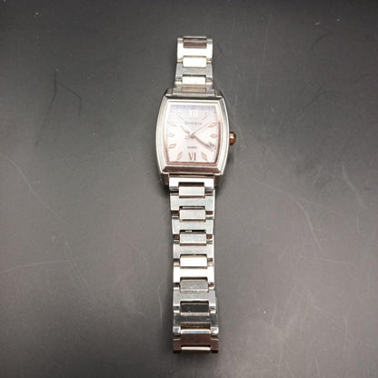 Casio Sheen Shw-1503 Stainless Steel Solar Watch with Sapphire Glass