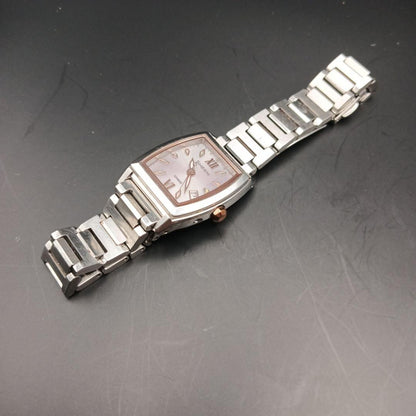 Casio Sheen Shw-1503 Stainless Steel Solar Watch with Sapphire Glass
