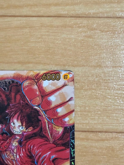 Monkey D. Luffy SR trading card ST01-012 from One Piece Card Game OP-05 New Era set Japan import