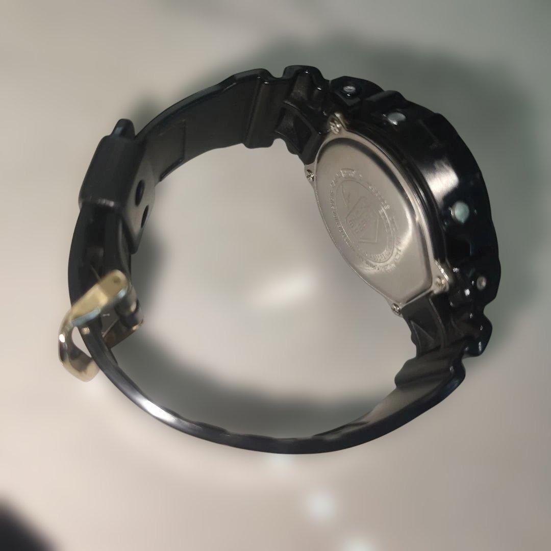 Casio G-Shock DW-6900CB Black and Gold Watch with Surface Marking Issues — Japan Import