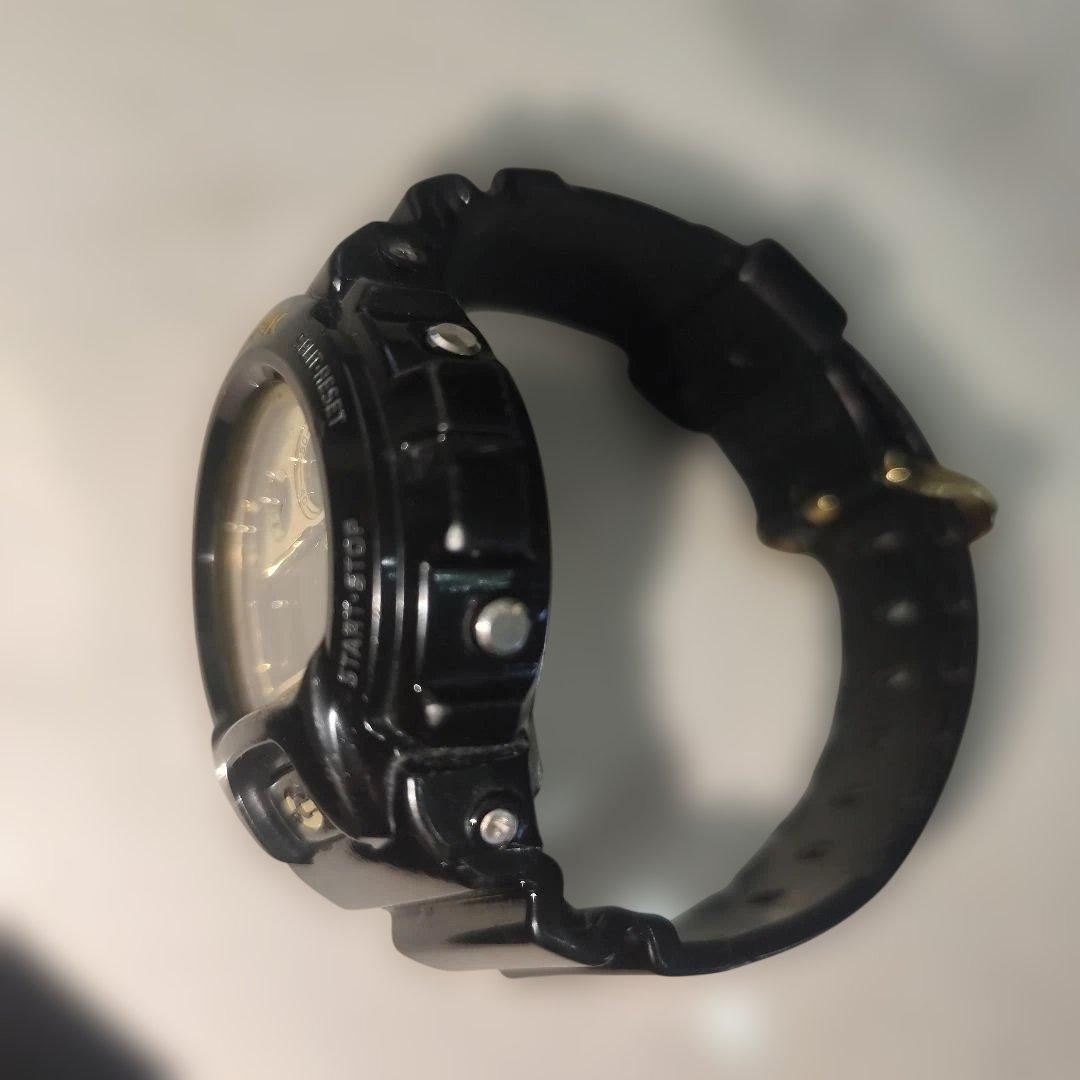 Casio G-Shock DW-6900CB Black and Gold Watch with Surface Marking Issues — Japan Import