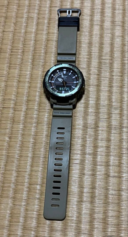 Casio Pro Trek PRT-B70 Model Watch with Quad Sensor and 20 ATM Water Resistance — Japan Import