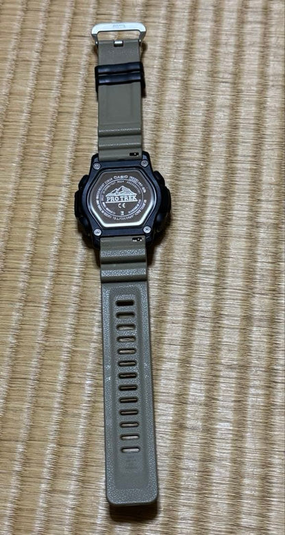 Casio Pro Trek PRT-B70 Model Watch with Quad Sensor and 20 ATM Water Resistance — Japan Import