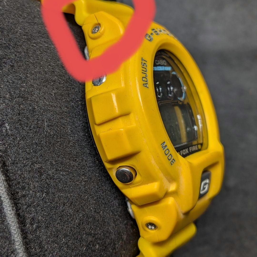Casio G-Shock DW-6900H-9 Fox Fire Collab Model