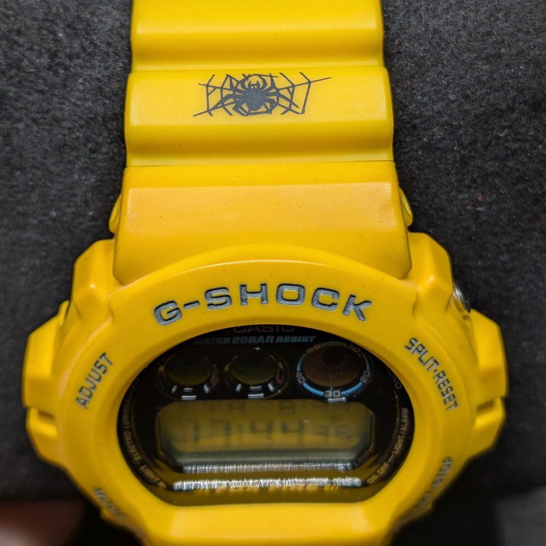 Casio G-Shock DW-6900H-9 Fox Fire Collab Model