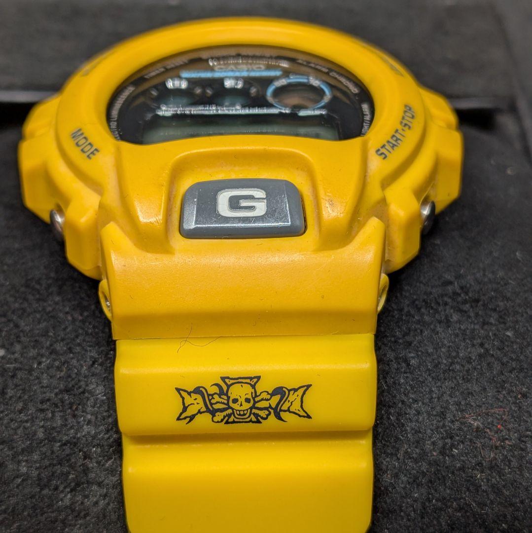 Casio G-Shock DW-6900H-9 Fox Fire Collab Model