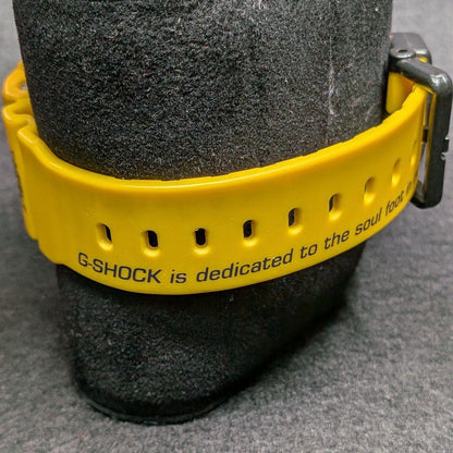 Casio G-Shock DW-6900H-9 Fox Fire Collab Model