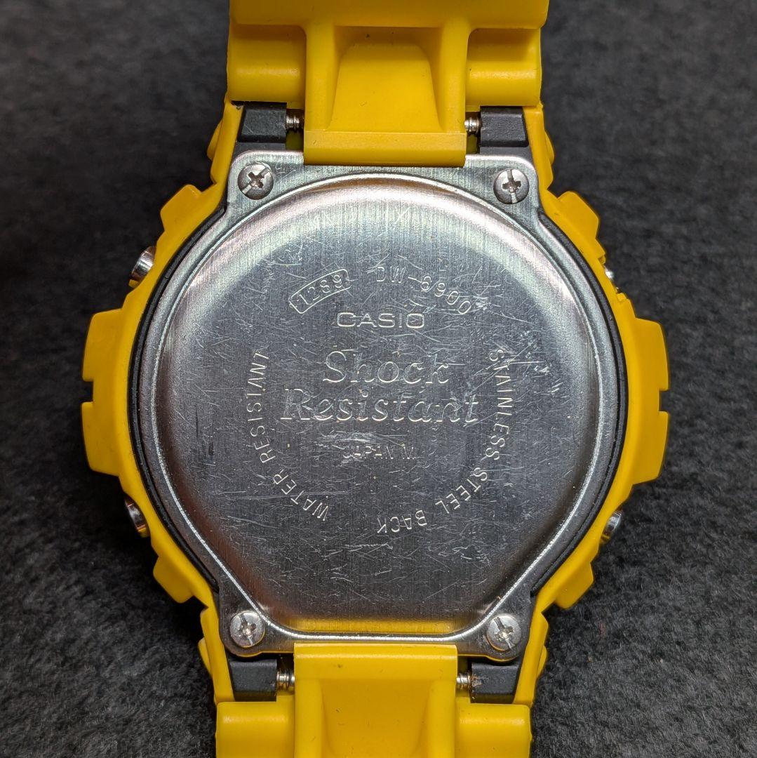 Casio G-Shock DW-6900H-9 Fox Fire Collab Model