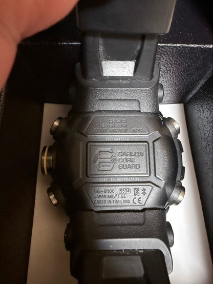 Casio G-Shock Master of G Mudmaster GG-B100-1AJF watch
