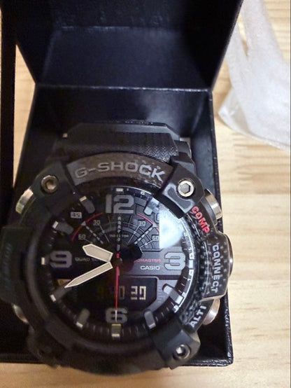 Casio G-Shock Master of G Mudmaster GG-B100-1AJF watch