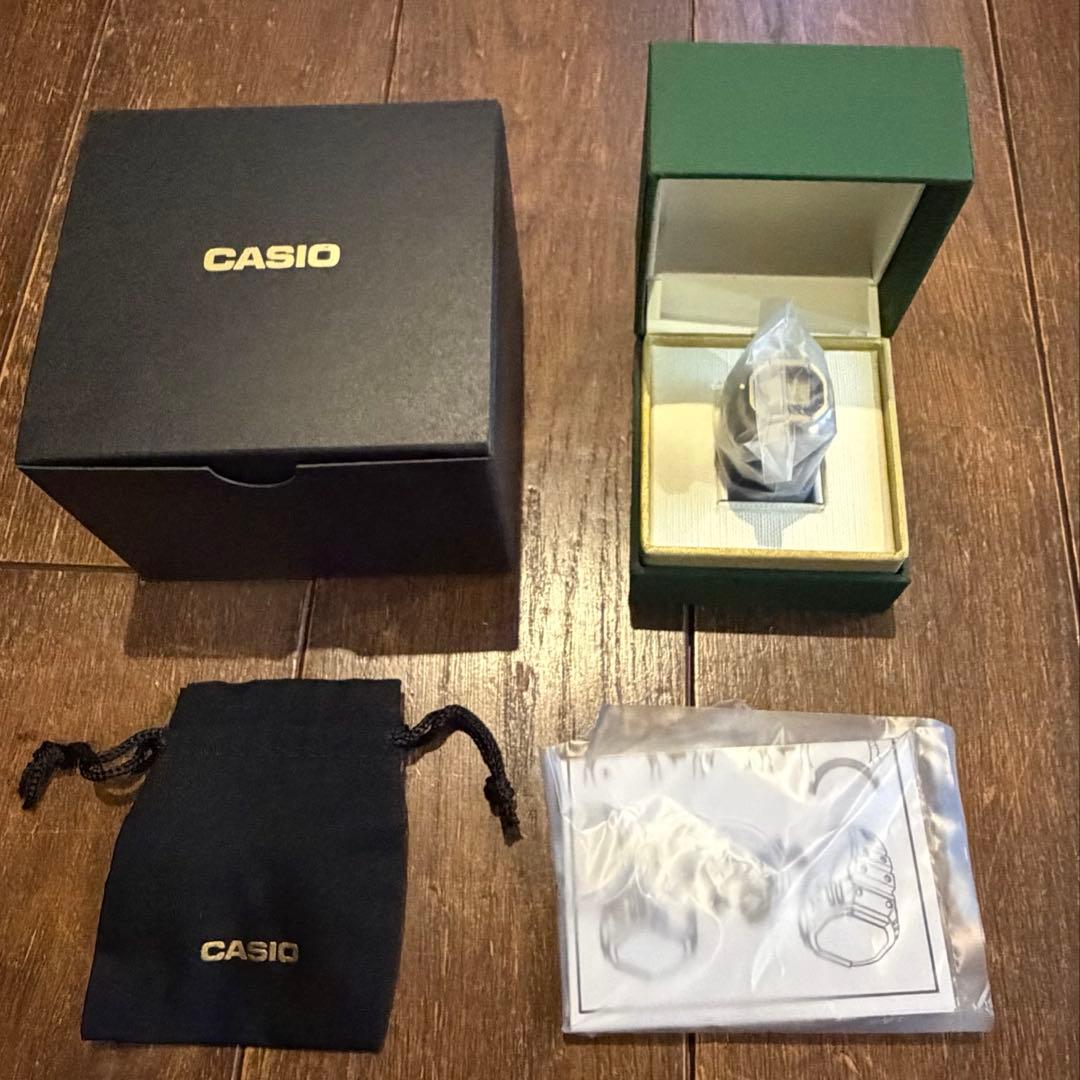 Casio Ring Watch CRW-001G-9JR G-SHOCK Model Japan Import
