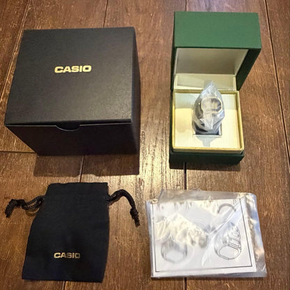 Casio Ring Watch CRW-001G-9JR G-SHOCK Model Japan Import