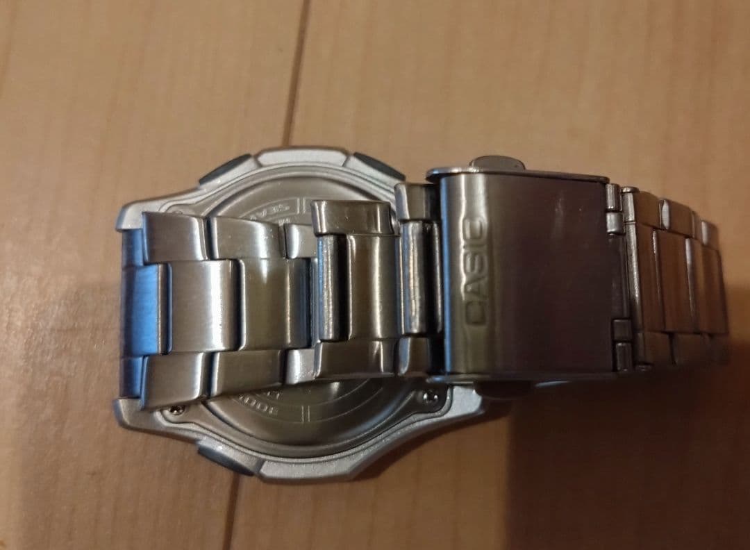 Casio Wave Ceptor Radio Solar Wristwatch M630